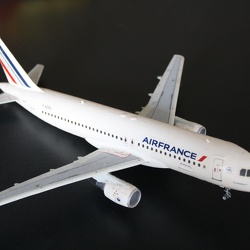 Airbus A320 Air France nouvelle livrée