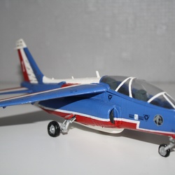 Alphajet Patrouille de France